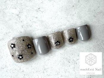 マシェリ ネイル(machErie Nail)/定額フットコース☆￥7150