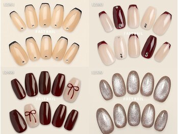 ファストネイル 広島駅前店(FAST NAIL)/定額 ¥5410 ◆ シンプルAコース