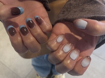 ザ コースト バイ ネオリーブ(The coast by neolive)/秋ネイル　担当:星