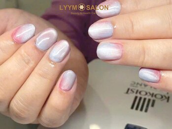 リームサロン 池袋店(LYYM SALON)/オーロラに溶け込む優しい輝き