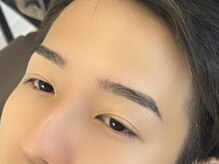 エムズアイブロウ 大和西大寺(M’sアイブロウ)/メンズハリウッドブロウリフト