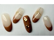 スピードネイル アンド アイ 宮交シティ店/#291 &nbsp;【フレンチ×ハート】