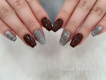 ミサト限定☆チェックネイル