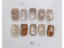 ダブティーネイル(W &T Nail)/R8.1WTトレンドデザインコース