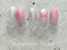 サロンストロベリームーン(Salon Strawberry Moon)/.ネイル　￥7980