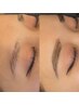 【眉毛スタイリング＋ヘナ 】ヘナTATTOO消えにくい眉毛　