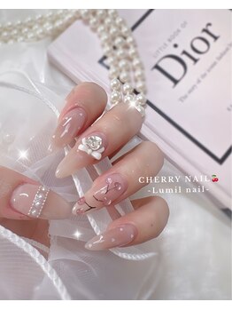 ルミール ネイル(Lumil nail)/サクランボネイル