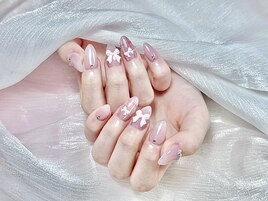 １０本スカルプアートネイル