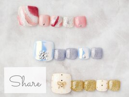 ¥6160より　フットアート