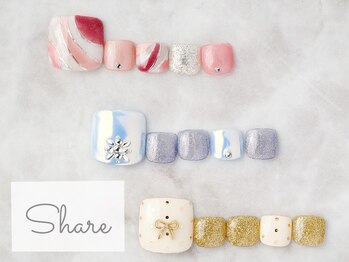 ¥6160より　フットアート