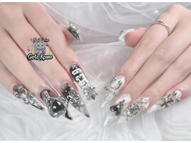 マーブルネイル　地雷系