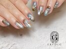 エレガントなニュアンスネイル！