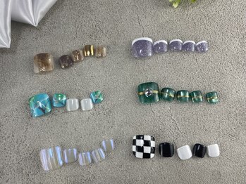～6月定額ネイル　￥8800～
