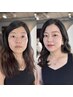 【メイク人気No.5】お出かけ前にも♪似合う韓国ヘアセット＆フルメイク