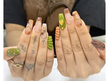 アヤメネイル/