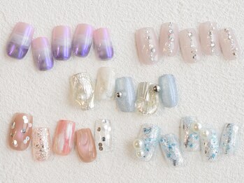 ペアリング(Pairing nail&eyelash)/【7月】select(Q)9,480円5/10種