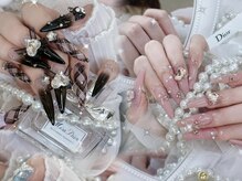 Umi NAIL SALON【長さだし/ワンホン/長さだしネイル/ワンホンネイル/持ち込み】の雰囲気(持ち込みデザインOK! アートもぜひお任せください♪)