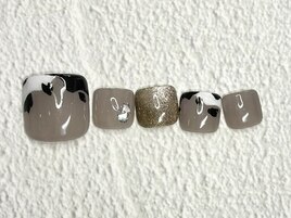 〈foot〉10月キャンペーンネイル