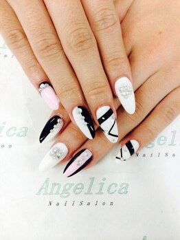 ネイルサロン アンジェリカ(Angelica)/No.44 スカルプ10000円