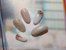 ネイルアンドアイラッシュサロン エスポアール(nail&eyelash salon espoir)/ビジューアート　75分コース