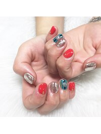ミラーネイル★