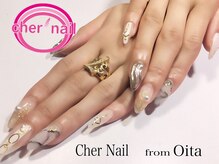 シェル ネイル(Cher nail)/【Cher nail】