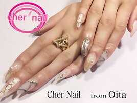 【Cher nail】