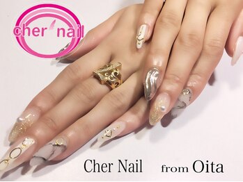 シェル ネイル(Cher nail)/【Cher nail】