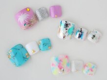 トータルビューティー パッション 茨木(Total Beauty Passion)/パラジェルフットネイル