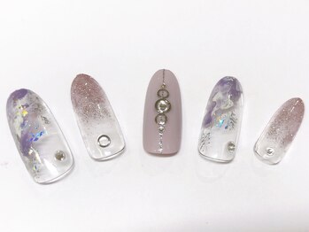 ネイルサロン ネイルクク 桑名駅前店(Nail KUKU)/ニュアンスネイル♪