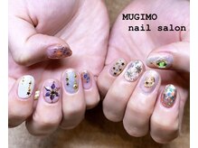 ムギモ(MUGIMO)/冬のキラキラnail