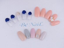 ビーネイル(Be NaiL)/3月のおすすめデザイン7500円