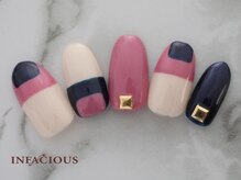 インフェイシャス 大丸福岡天神店/モード系ネイル