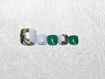 プルメリア(PLUMERIA)/11月フット定額デザインコース