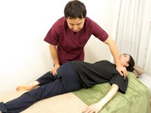 ティーボディメンテナンス(tea body maintenance)/ストレッチも