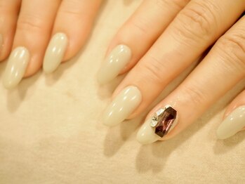 ネイルアイサロンアンドスクール リッカ(Lycka)/フィルイン・ワンカラーコース