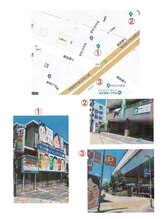 ブレッシングス(BLESSINGS)/お車でお越しの方