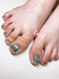 【ビー玉ネイル】