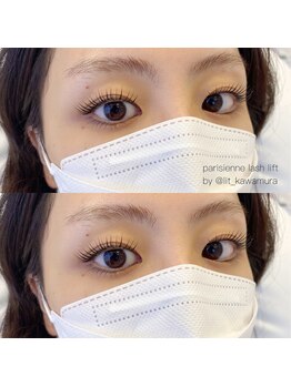 リット ふじみ野(lit)/パリジェンヌラッシュリフト