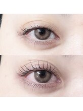 ベージュトーキョー 表参道店(BEIGE TOKYO)/まつ毛パーマ上下