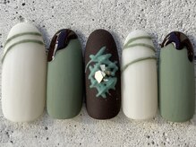 フリークネイル(FREAK Nail)/チョコミントマット ¥12000