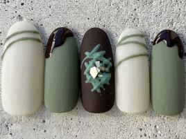 チョコミントマット ¥12000