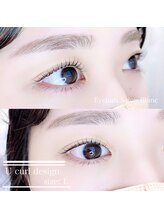 アイラッシュサロン ブラン ヴェルサウォーク西尾店(Eyelash Salon Blanc)/まつげパーマ/Uカール