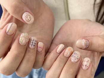グロウ ネイル(GLOW×NAIL)/Art by NAOKO