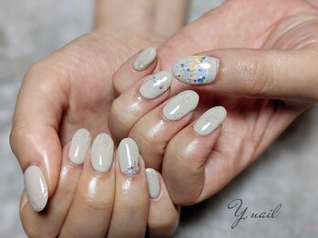 ワイネイル(Y.nail)/40周年記念デザイン