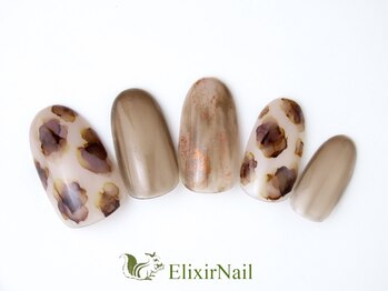 エリクサーネイル 池袋(Elixir Nail)/定額a シンプル/クーポン使用