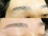 【メンズ¥6000】眉毛フルスタイリングコース♪毛流れ・形全て完璧にします！
