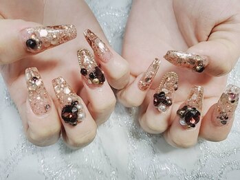 プリンセスネイル(Princess NAIL)の写真/爪先から個性を出して魅力UP♪季節に合わせてネイルもイメチェン!【新規スカルプワンカラー9500円】