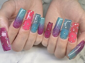 ハル(haru)/クリアスカルプ　カラフル