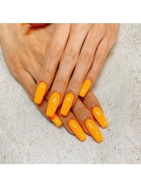 長さだし　オレンジ